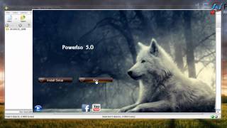 PowerIso 5  Serial  NavyCrack [upl. by Pokorny]