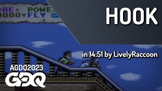 Hook by LivelyRaccoon in 1451  Awesome Games Done Quick 2023 [upl. by Breed]