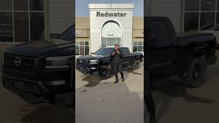 Used 2023 Nissan Frontier SV Crew Cab 4x4 Long Bed  Low KMs  Stock  PR15272A  Redwater Dodge [upl. by Mori]