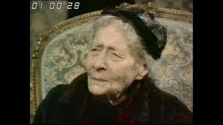 Victorian women  Life in Victorian times  108 year old woman  Money Go Round  1977 [upl. by Yoccm]