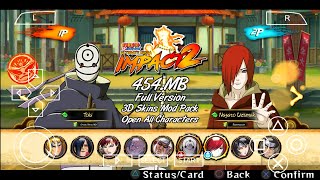 NARUTO SHIPPUDEN Ultimate Ninja IMPACT 2 PPSSPP Android Offline Mod Naruto Impact  Gameplay [upl. by Robma]