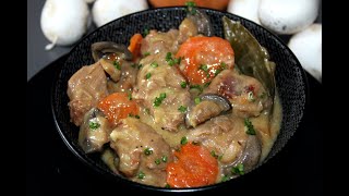 Multicuiseur Lidl  Recette blanquette de veau [upl. by Henrik]