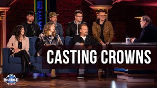 Casting Crowns Talks NEW Music and Album  Jukebox  Huckabee [upl. by Neyuh456]