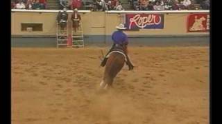 Boomernic Winning The 1992 NRHA Futurity [upl. by Carmelo]