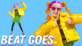 Milana Filimonova – Beat Goes Official Music Video [upl. by Asirral369]