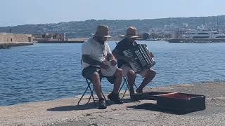 Frangosyriani Chania Crete [upl. by Adnoyek]