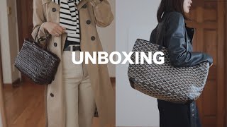 【包包开箱】实用托特包GOYARD Artois 测评  Dragon Diffusion [upl. by Sophia]