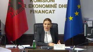 Komisioni për Ekonominë dhe Financat 5 Nëntor 2024 [upl. by Marchak]