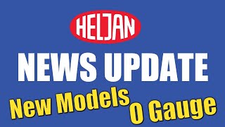 NEW MODELS from Heljan  Model Railway NEWS UPDATE  O gauge Class 31 and Class 37 [upl. by Aubyn8]