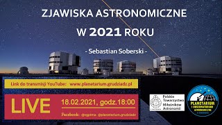 Zjawiska astronomiczne w 2021 roku   Perseverance [upl. by Anihta]