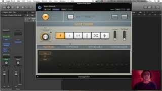 Logic Pro X Tutorial  Arpeggiator [upl. by Yrrap]