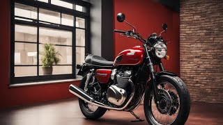 2025 Kawasaki W800 Cafe – Retro Charm Meets Modern Performance [upl. by Menedez]