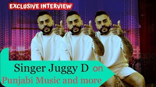 Singer Juggy D on Punjabi Music Industry Struggles Songs amp More  Exclusive Interview  FilmiBeat [upl. by Ojillek]