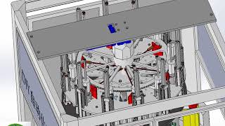 Automatic bottle washer [upl. by Ahsinrat]