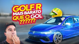 GOLF R QUANTO CUSTA 😱 Será que VALE [upl. by Ecyrb]