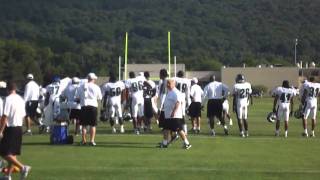 Nnamdi Asomugha arrives at the Eagles Dream Team Training Camp [upl. by Deborath658]