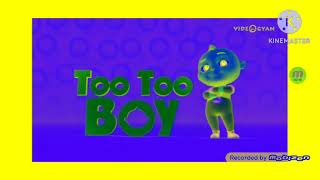 Too Too Boy logo effects [upl. by Ressler]