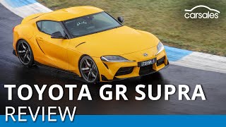 2019 Toyota GR Supra GTS Review  A Toyota but not as you know it [upl. by Erich]