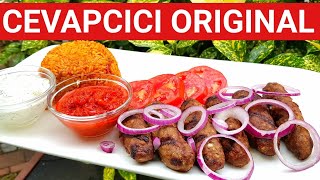 ♨️ GRILLBLITZ Original Cevapcici selber machen Cevapi Rezept Cevape vom Gasgrill BBQ Tutorial [upl. by Shuler]