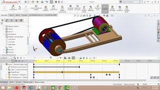 Basics of SolidWorks AnimationsA Must Watch Tutorial for Beginners [upl. by Aihsotan]