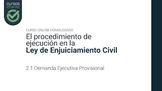 Demanda Ejecutiva Provisional [upl. by Blinny72]