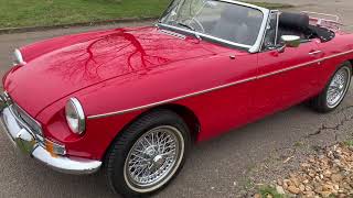 1966 MGB Roadster [upl. by Carmelo33]