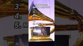 Top 5 2024 Grammy Performances grammys grammys2024 grammyawards [upl. by Marion]