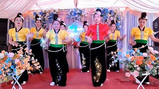 Beautiful Northwest thai dance in Viet nam [upl. by Winonah422]