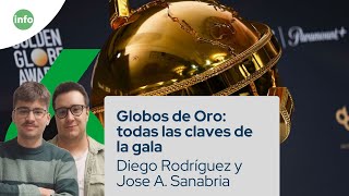 Globos de Oro todas las claves de la gala — Crónica de las seis  Inforadio UCM [upl. by Evars181]