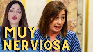 NERVIOSA ARMENGOL EVITA HABLAR DE SUS CONTACTOS CON KOLDO Y ÁBALOS [upl. by True]