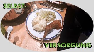 Hähnchen zubereiten mit Kartoffelpüree und Porree [upl. by Alger]