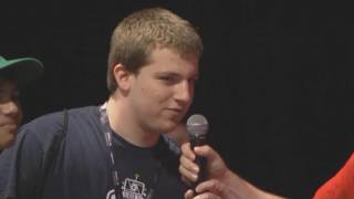 GUY IMITATES DEDOTATED WAM KID  MINECON 2016 [upl. by Kcirdot]