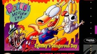 Rockos Modern Life Spunkys Dangerous Day  Unbalanced Load [upl. by Blisse]