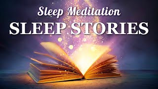 Kids Sleep Meditation SLEEP STORIES 4 in 1 Bedtime Stories for Children [upl. by Vezza]