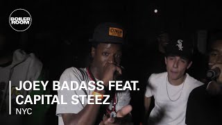 Joey Badass feat Capital STEEZ  Survival Tactics  live in the Boiler Room New York x RBMA [upl. by Haididej]