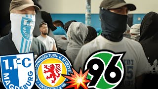 Rennereien Provokationen amp veröffentlichter Treffpunkt Magdeburg vs Hannover [upl. by Etiam424]