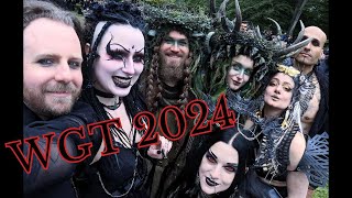 WGT 2024  Goth Festival Vlog  lilachris [upl. by Maidy177]