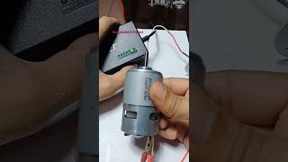 Voltage Change to Increase Power shorts motor gadgets diy 775dcmotor 775motor 775 [upl. by Astrahan]