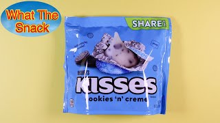 Hersheys Kisses Cookies N Creme [upl. by Xenophon]