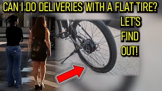 UberEATS EBIKE DELIVERY VLOG 101924 [upl. by Strohl]