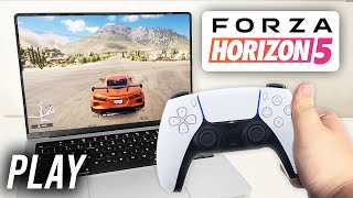 How To Use Playstation Controller On Forza Horizon 5 PC PS4 amp PS5  Full Guide [upl. by Eimme]