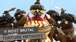 11 Most Brutal Torture Methods  Mitsi Studio [upl. by Rihaz114]