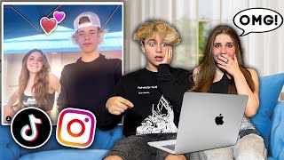 Reacting To PAVIN Moments With My EXGIRLFRIEND  ft Piper Rockelle [upl. by Kimmi]