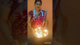 Diwali celebration Anju shukla🥳🎇 [upl. by Antonio]