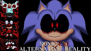 SonicEXE Alternative Reality  Easter Eggs  Sonic The Hedgehog Deluxe Edition Special Edition [upl. by Ruskin880]