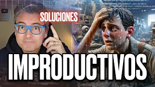 SOLUCIONES ¿por qué somos tan IMPRODUCTIVOS  Vlog de Marc Vidal [upl. by Nivart957]