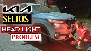 KIA Seltos Headlight Problem How to Fix It on a Roadtrip [upl. by Nappy]