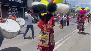 PEREGRINACIÓN DE MATLACHINES ALA VIRGEN DE LA ASUNCIÓN 2024 MIXTECAS DE AGS [upl. by Arihk]