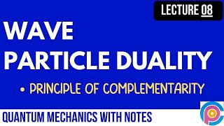 What is waveparticle duality  Principle Of Complementarity In Physics [upl. by Royden]