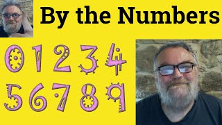 😎By the Numbers Meaning  By the Numbers Defined  By the Numbers Examples By the Numbers Definition [upl. by Fugazy]